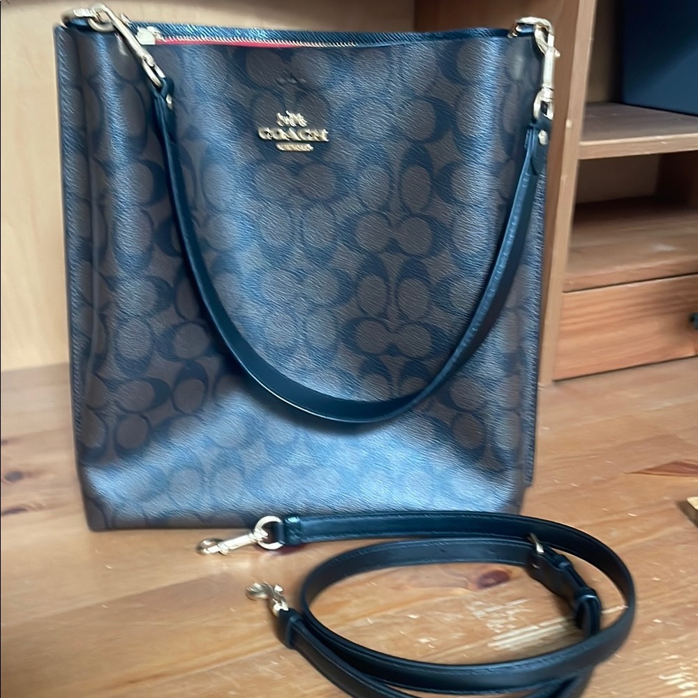 Coach Brown Shoulder Bag